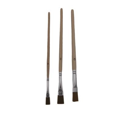 Set 3 pensule artist 4/8/12 maner lemn 82610899