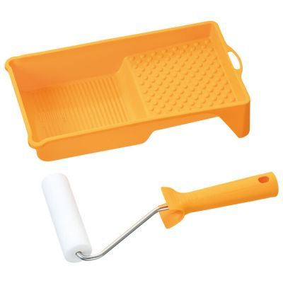 Set 3 piese cu tava rola 11CM maner plastic 86901199