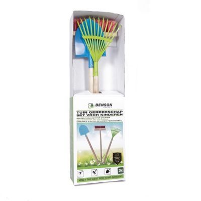 Set 3 unelte de gradina pentru copii 012636