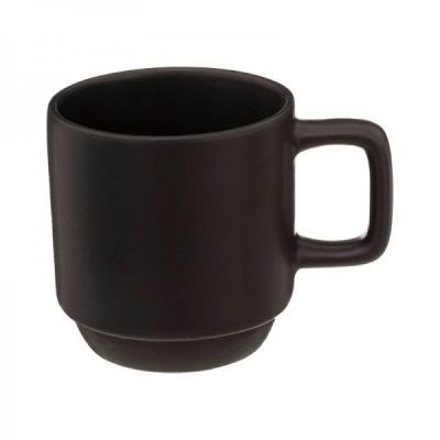 Set 4 cesti de 12cl din bambus si ceramica neagra 176953 Set 4 cesti de 12cl din bambus si ceramica neagra 176953