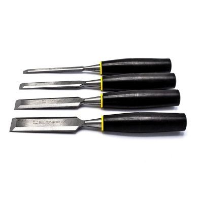 Set 4 dalti pentru lemn 6,12,18,24 mm LT25810