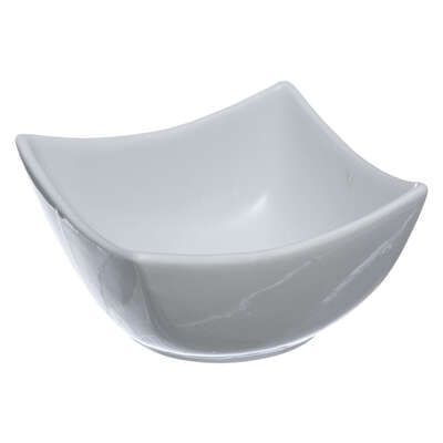 Set 4 piese pentru servire aperitiv, Bambus+ Portelan, 30x10x6 cm 160510