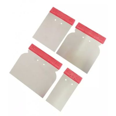 Set 4 spacluri auto,inox,50,80,100,120mm lt06292