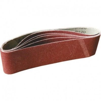 set 5 benzi abrazive continue 533x75mm p100-p120-LT08550-LT08552