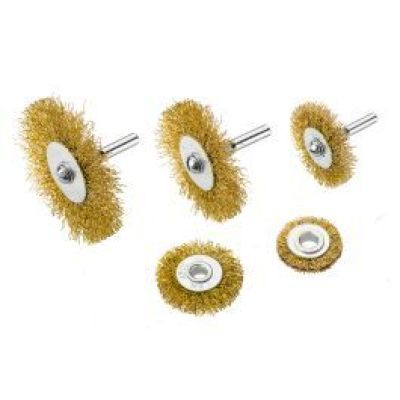 Set 5 perii conice sarma ondulata pt masina de gaurita 62h614