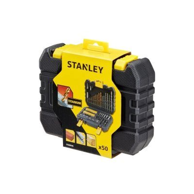 Set 50 piese pentru gaurit si insurubat STA88546-XJ