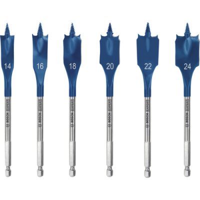 Set 6 BURGHIE 14 -24mm 2608900332