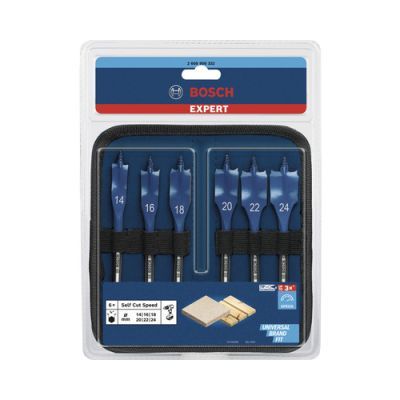 Set 6 BURGHIE 14 -24mm 2608900332