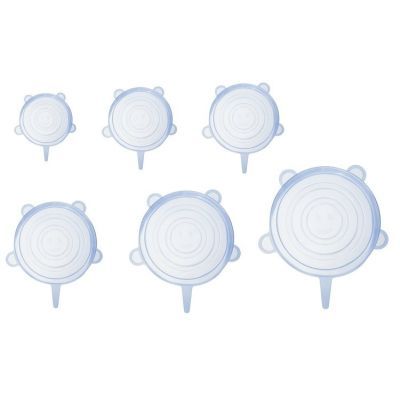Set 6 capace din silicon 00012273