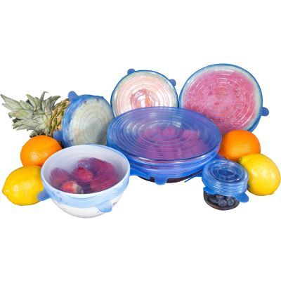 Set 6 capace din silicon 00012273