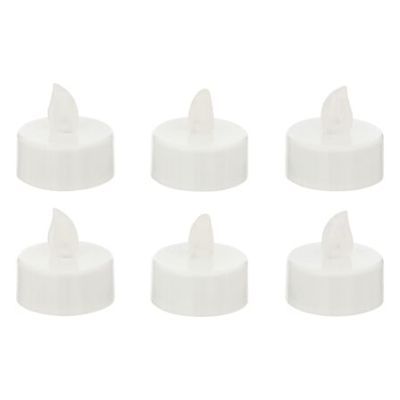 Set 6 lumanri cu led albe 113358
