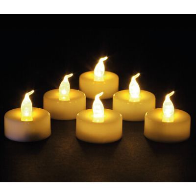Set 6 lumanri cu led albe 113358