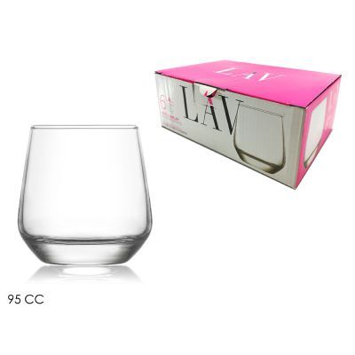 Set 6 pahare Liquor 95CL Lal304f