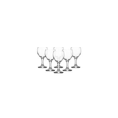 Set 6 pahare Misket vin alb 17CL - 4SET/BAX Mis521