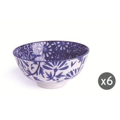 Set 6 piese portelan pt salata 12 cm Venetia
