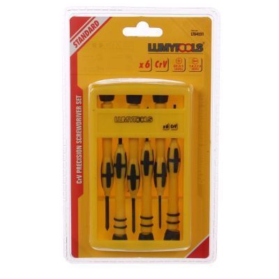 Set 6 surubelnite mecanica fina, ph00, ph0, ph1, 2, 2.4, 3 mm LT64551
