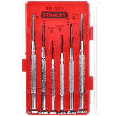 Set 6 surubelnite STANLEY precizie 1-66-039