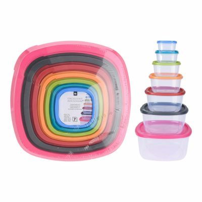 Set 7 cutii alimentare COZ07S