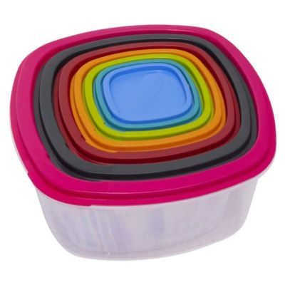 Set 7 cutii alimentare COZ07S
