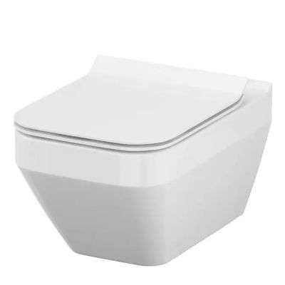 Set 907 WC suspendat crea rectangular new co+ capac slim dur S701-213