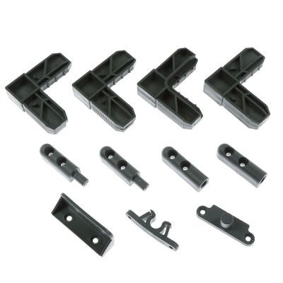 Set accesorii plasa insecte antracit Dennver