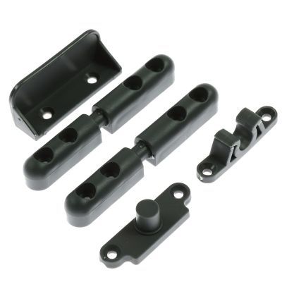 Set accesorii plasa insecte antracit Dennver