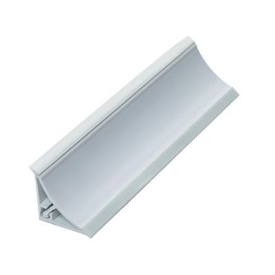 SET ACCESORII PLINTA PVC PENTRU CADA, 2 CAPACE+1 COLT INTERIOR