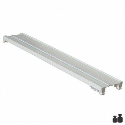 Set accesorii sina dubla tavan KM II 3.0m