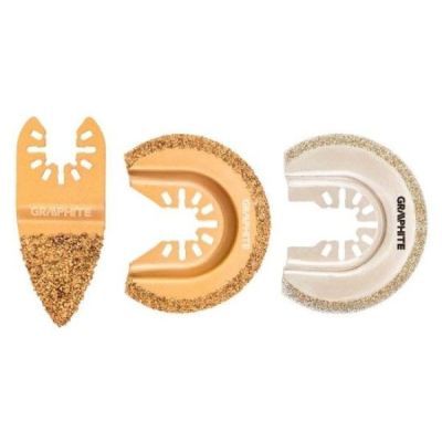 Set accesorii taiere ceramica pentru multifunctional cu Vibratii 3 BUC 56h074