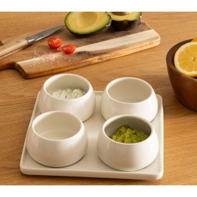 Set aperitiv Nora format din 4 piese 194182 Set aperitiv Nora format din 4 piese 194182