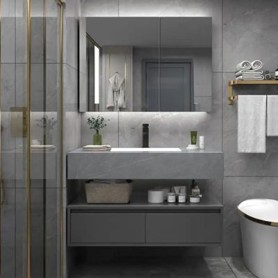 Set baie 1009G 60X50X15 gri 41240