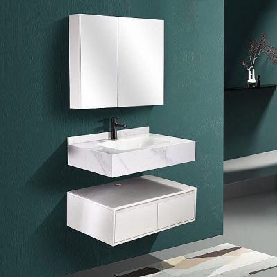 Set baie 1016A 80x50x15 alb 41256