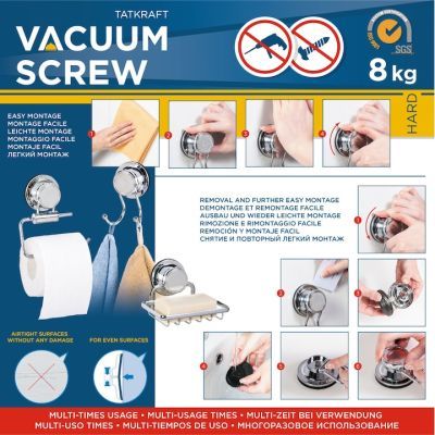Set baie 3 piese Hard Screw trio Tatkraft 10604 Set baie 3 piese Hard Screw trio Tatkraft 10604