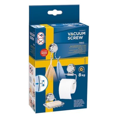 Set baie 3 piese Hard Screw trio Tatkraft 10604 Set baie 3 piese Hard Screw trio Tatkraft 10604