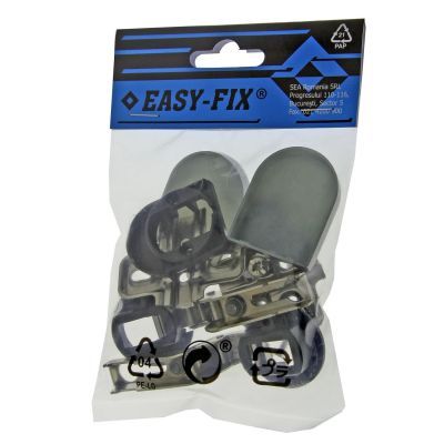 Set balama aruncatoare usi sticla fi 26x17mm crom mat 33387 Set balama aruncatoare usi sticla fi 26x17mm crom mat 33387