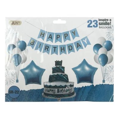 Set baloane party 23pcs 17865