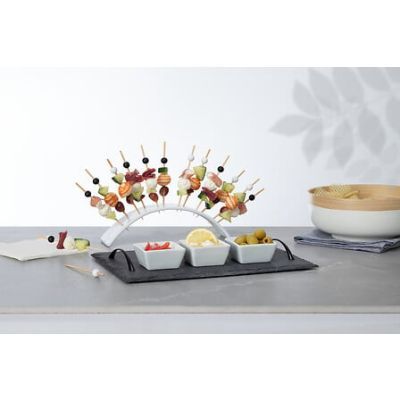 Set boluri de aperitive din ardezie tip arc 154222