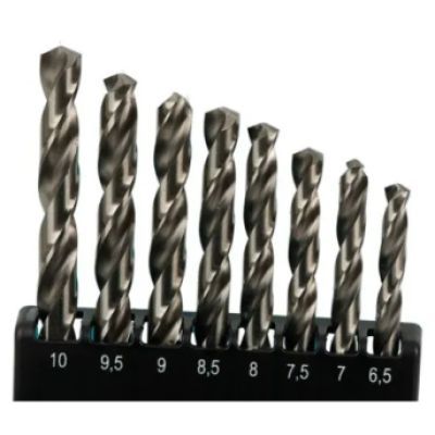 Set burghie pentru metal HSS: 25 buc TACSD0251