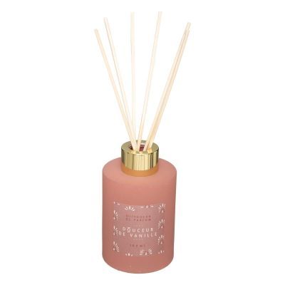 Set cadou colivie Lola lumanare / parfum / difuzor 13,5 x 19 cm 135347D