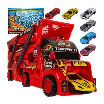 Set camion tir cu 6 masini 26303