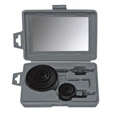 Set carota 9buc 19-82mm 0792