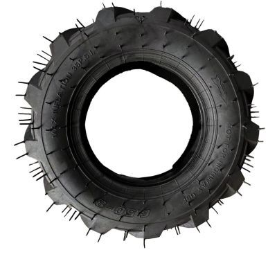SET CAUCIUC+ CAMERA MOTOCULTOR 6.50-8 6PR GPA00176
