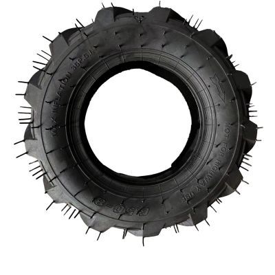 SET CAUCIUC+ CAMERA MOTOCULTOR 6.50-8 6PR GPA00176