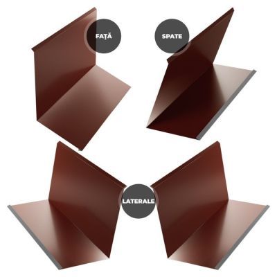 Set cos FUM 4PIESE/1.25ML RAL 8017 0.45mm