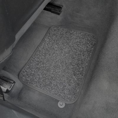 Set covorase auto universale roki gran pree mocheta negru 4 bucati IN3140