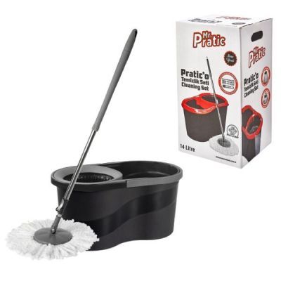 Set curatenie mr. practic 14L cu mop rotativ MR116