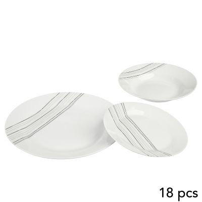 Set de 18 piese vesela pentru 6 persoane 154269