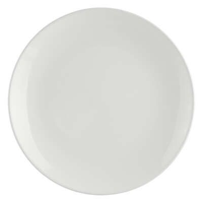 Set de 18 piese vesela pentru 6 persoane, Colorama, Alb 154520a