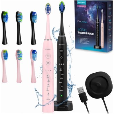 Set de 2 periute de dinti Berdsen Galaxy Duo Sonic 322020