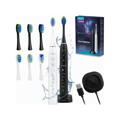 Set de 2 periute de dinti Berdsen Galaxy Duo Sonic 322020 Set de 2 periute de dinti Berdsen Galaxy Duo Sonic 322020